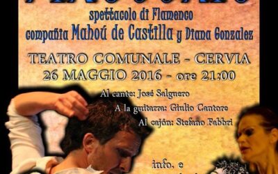 Maohù De Castilla e Diana Gonzales presentano al Teatro di Cervia un “PINOCCHIO” flamenco!