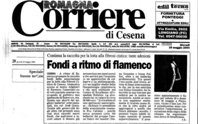 Maggio 2004, Fondi a ritmo di flamenco